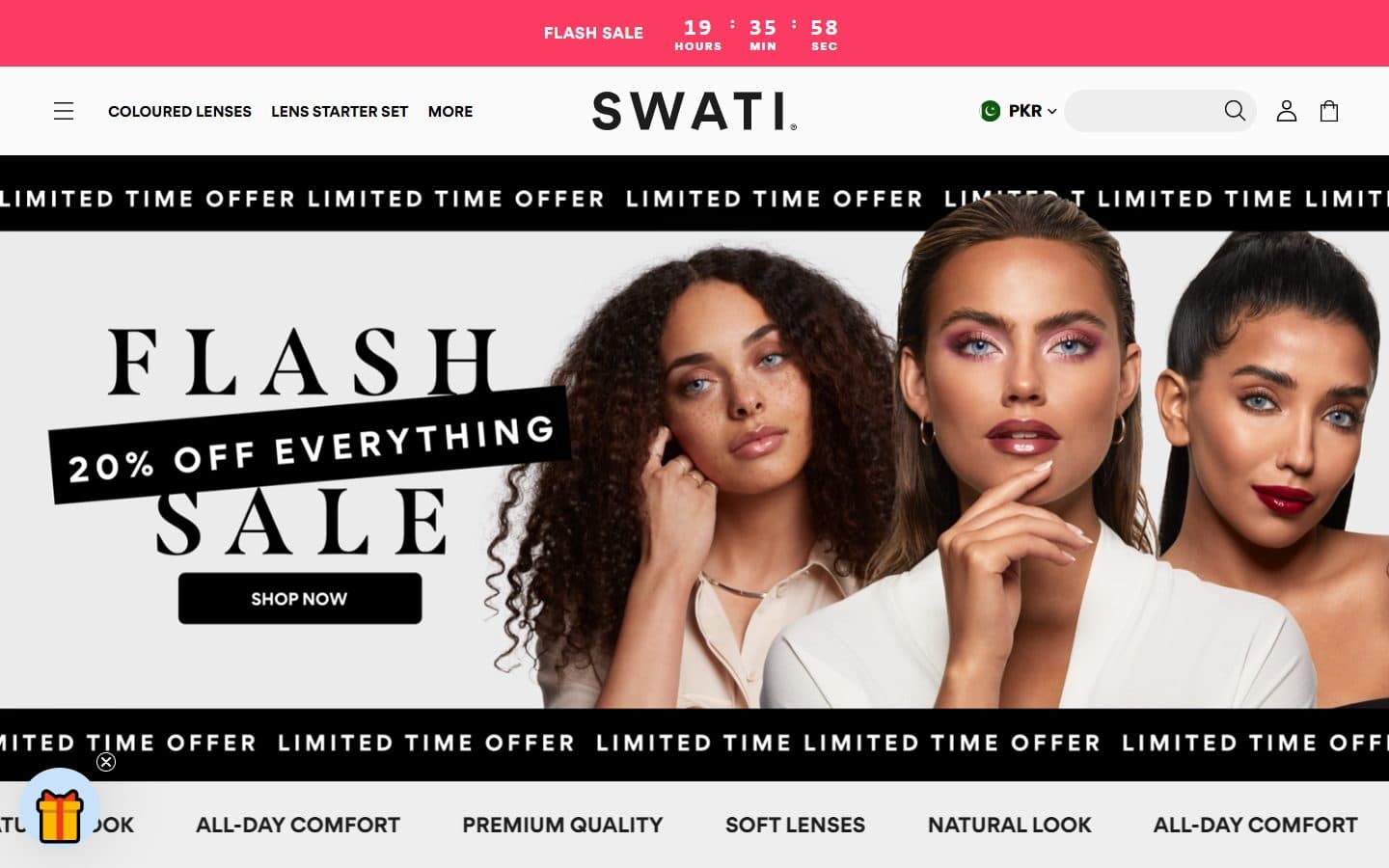 SWATI website preview