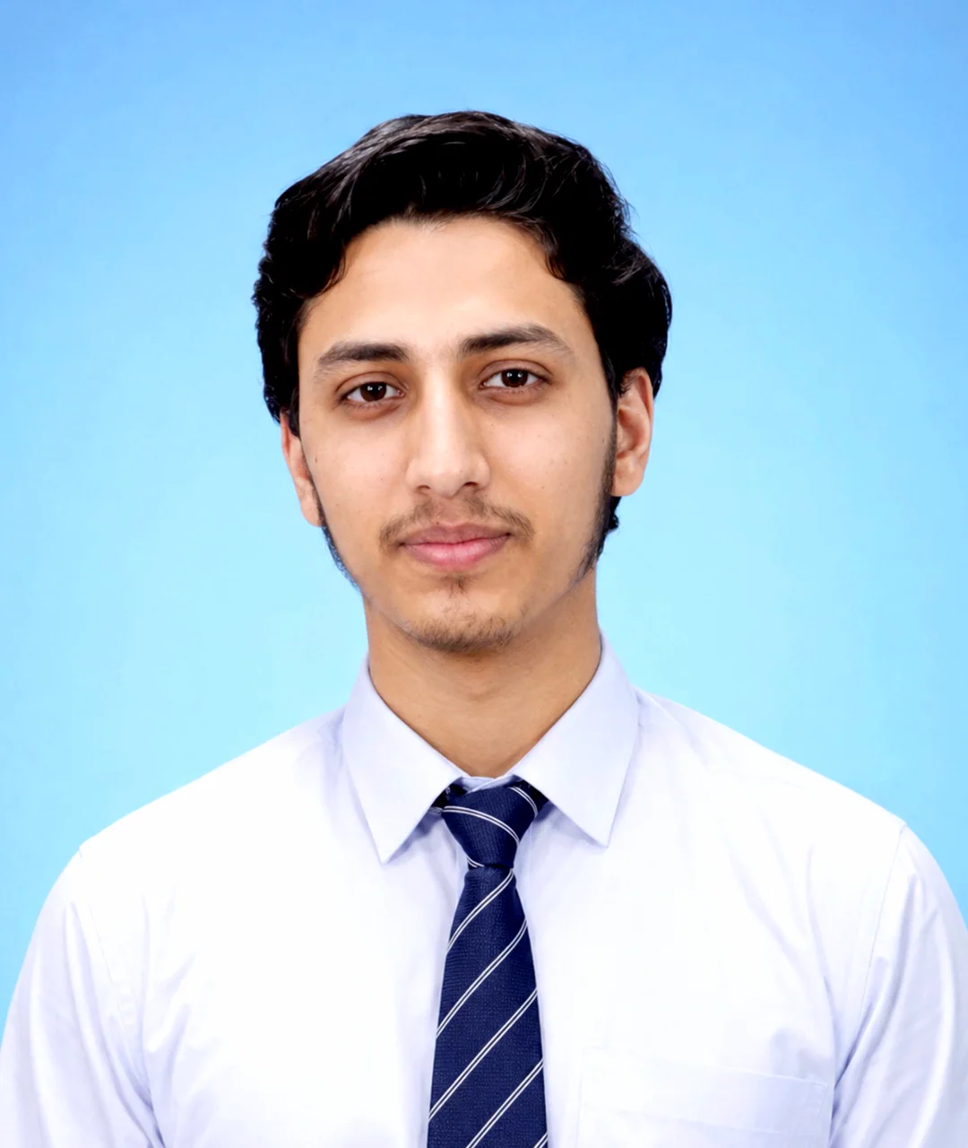 Portrait of Qazi Raheel Ahmad